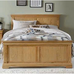 French Oak - Nệm 1m8 x 2m : Giường Ngủ Gỗ Sồi 